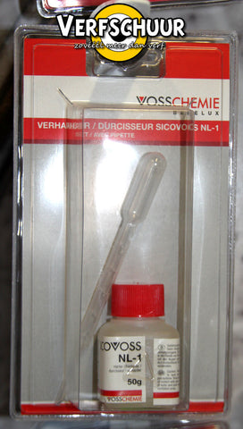 VCB set sicovoss NL harder 50gr + pipette