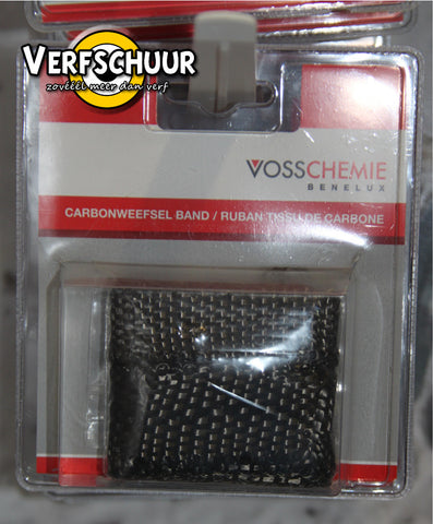 VCB set carbon tapes 2 st. / carbonweefsel band