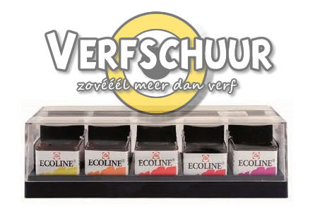 Ecoline Set Vloeibare waterverf 10x30ml 11259902