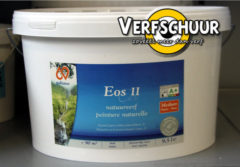 Eos II muurverf wit 10L 8014