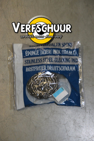 Inox schuurspons 20gr.