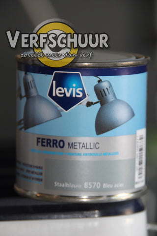 LEVIS FERRO METALLIC STAALBLAUW 8570 0.25L