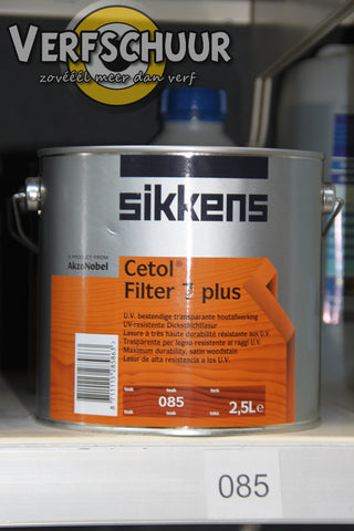 SIKKENS CETOL FILTER 7 PLUS - TEAK 2.5L 085