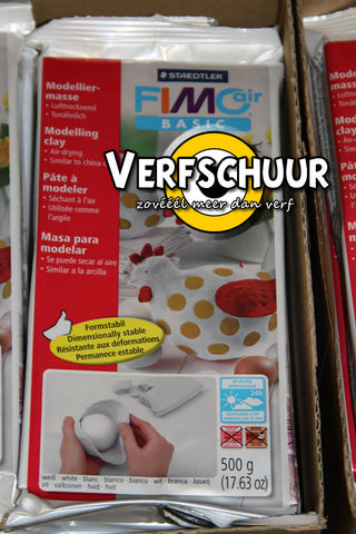 Fimo air boetseerklei 500 gr, wit 8100-0