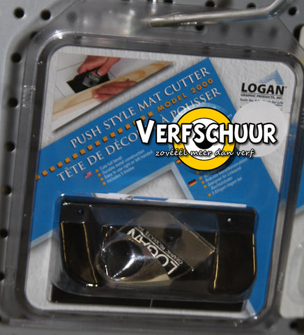 Logan 2000 push style mat cutter