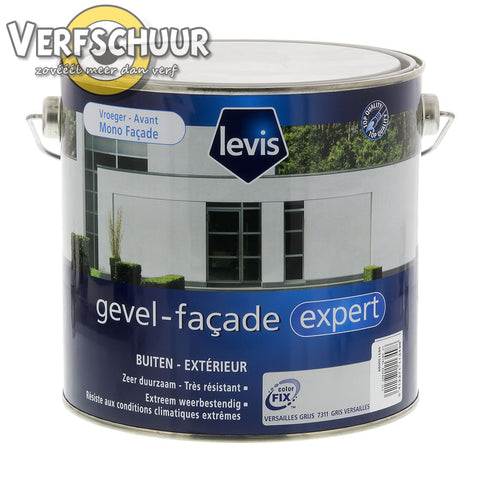 LEVIS MUUR BUITEN - VERSAILLESGRIJS - 7311 - 2.5l.