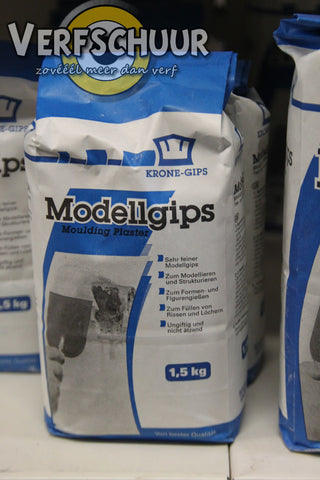 Modelgips wit 1.5kg g-401.5