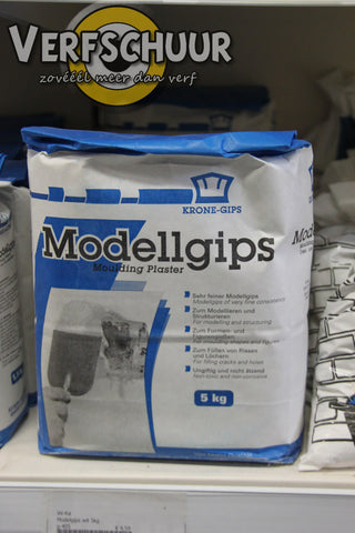 Modelgips wit 5kg g-405