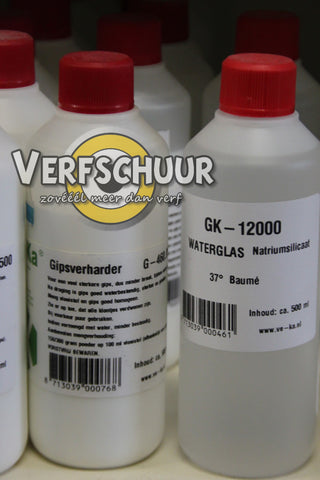 Gipsverharder 500ml g-460.0500