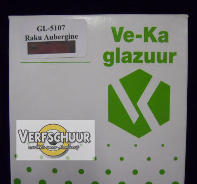 VeKa Rakuglazuur aubergine 500gr GL-5107