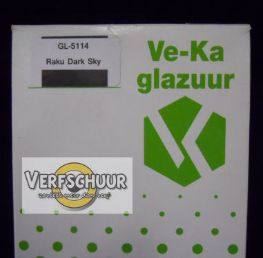 VeKa Rakuglazuur dark sky 500gr GL-5114