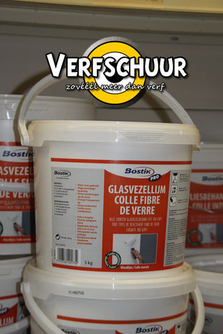 Glasvezellijm 5kg