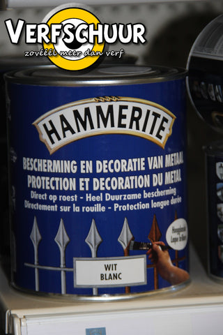 Hammerite Hoogglanslak wit 750ml