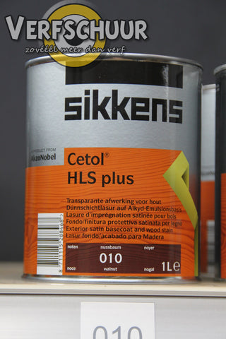 SIKKENS CETOL HLS PLUS - NOTEN 1L 010