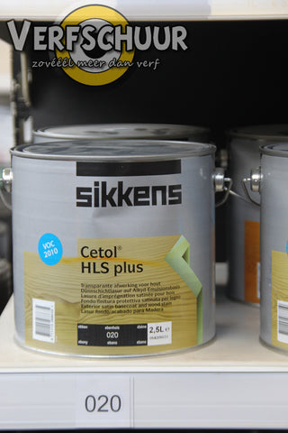 SIKKENS CETOL HLS PLUS - EBBEN 2.5L 020