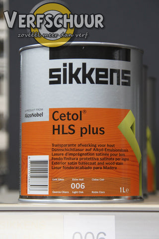 SIKKENS CETOL HLS PLUS - LICHT EIKEN 1L 006