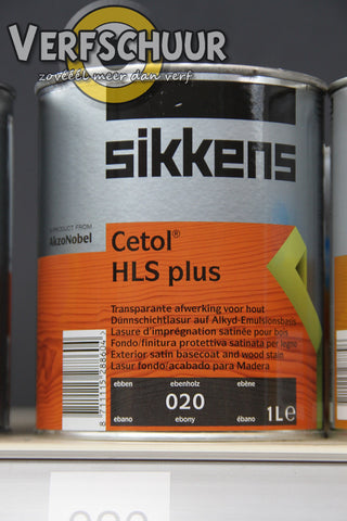 SIKKENS CETOL HLS PLUS - EBBEN 1L 020