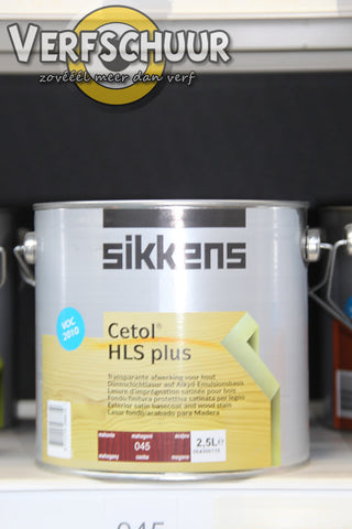 SIKKENS CETOL HLS PLUS - MAHONIE 2.5L 045