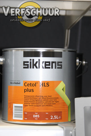 SIKKENS CETOL HLS PLUS - TEAK 2.5L 085