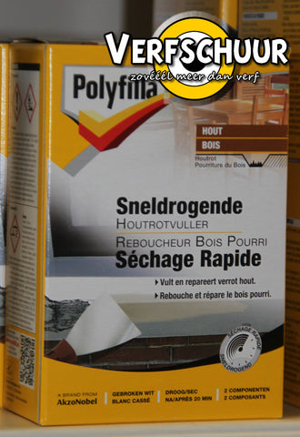 Sneldrogende houtrotvuller 465gr