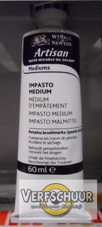 W&N AWMOC 60ML IMPASTO MEDIUM 3019722