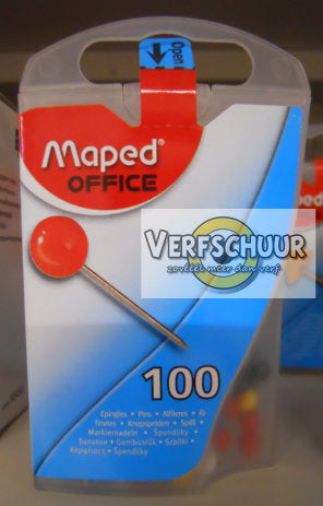 Maped Knopspelden 100st.