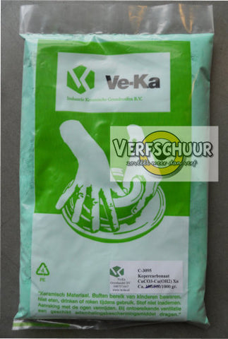 VeKa Kopercarbonaat 1kg C-3095