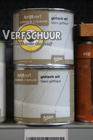 Krijtverf 001 gotisch wit 500ml