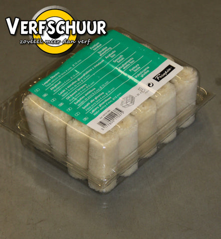 Verfrol lak kort haar 6cm 20 stuks 29770 06B