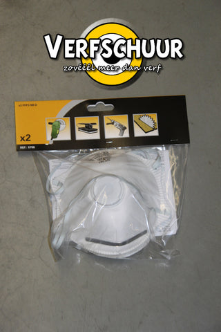 Stofmaskers (2st) FFP2 5796