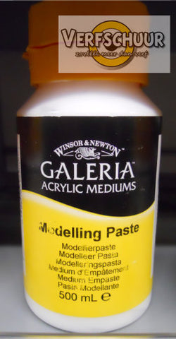 W&N. GALERIA ACRYLIC Modelling PASTE 500 ML.