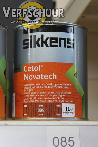 SIKKENS CETOL NOVATECH - TEAK 1L 085