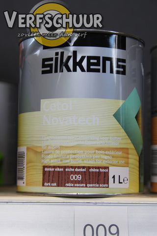 SIKKENS CETOL NOVATECH - DONKER EIKEN 1L 009