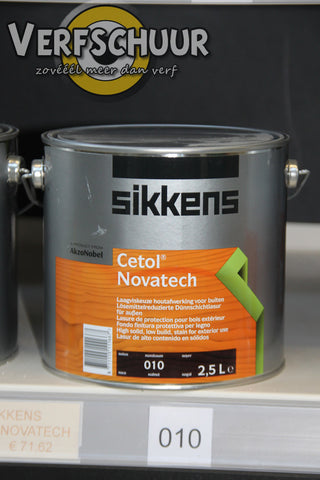 SIKKENS CETOL NOVATECH - NOTEN 2.5L 010