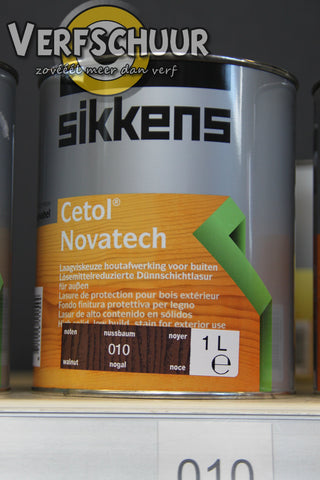 SIKKENS CETOL NOVATECH - NOTEN 1L 010