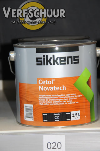 SIKKENS CETOL NOVATECH - EBBEN 2.5L 020