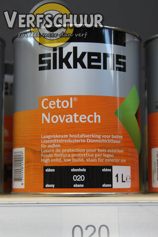 SIKKENS CETOL NOVATECH - EBBEN 1L 020