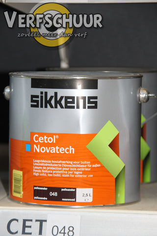 SIKKENS CETOL NOVATECH - PALISSANDER 2.5L 048