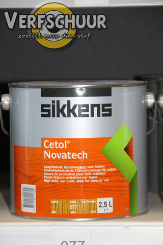 SIKKENS CETOL NOVATECH - GRENEN 2.5L 077