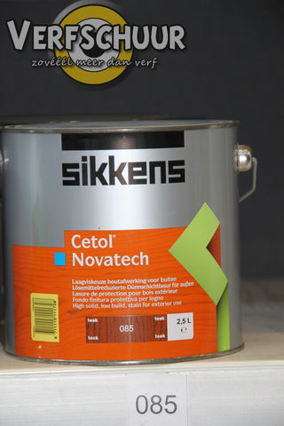 SIKKENS CETOL NOVATECH - TEAK 2.5L 085