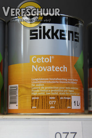 SIKKENS CETOL NOVATECH - GRENEN 1L 077