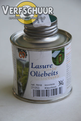 Lasure oliebeits kleurloos 7010 125ml