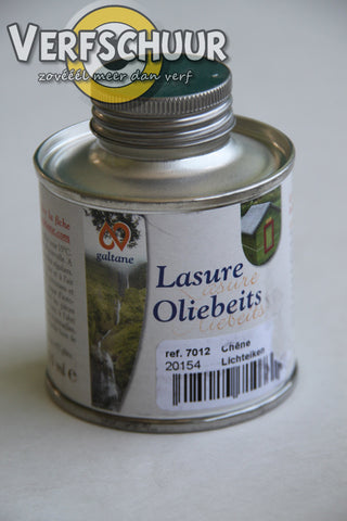 Lasure Oliebeits lichteiken 7012 125ml