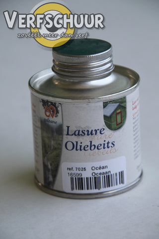 Lasure oliebeits oceaan 7025 125ml