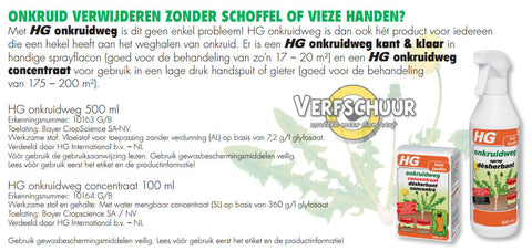 HG Onkruidweg 500ml