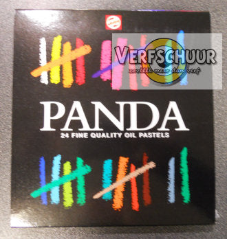 Panda Oliepastels set 400C24 / M01