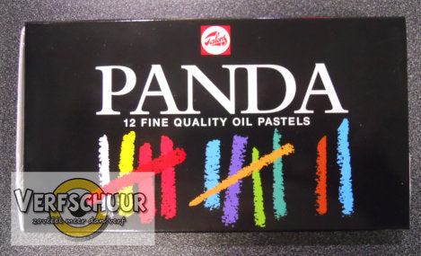 Panda Oliepastels set 400C12 / M01