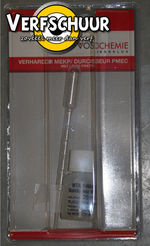 VCB set harder Mekp 20gr + pipette