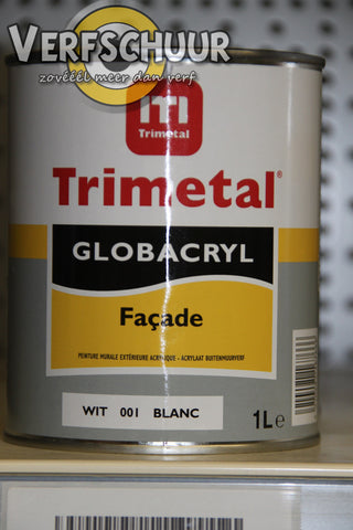 Globacryl façade 001 wit 1L