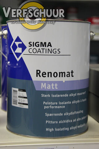 SIGMA RENOMAT WIT 5 L